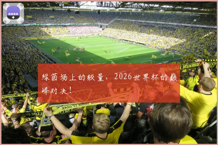 绿茵场上的较量,2026世界杯的巅峰对决!