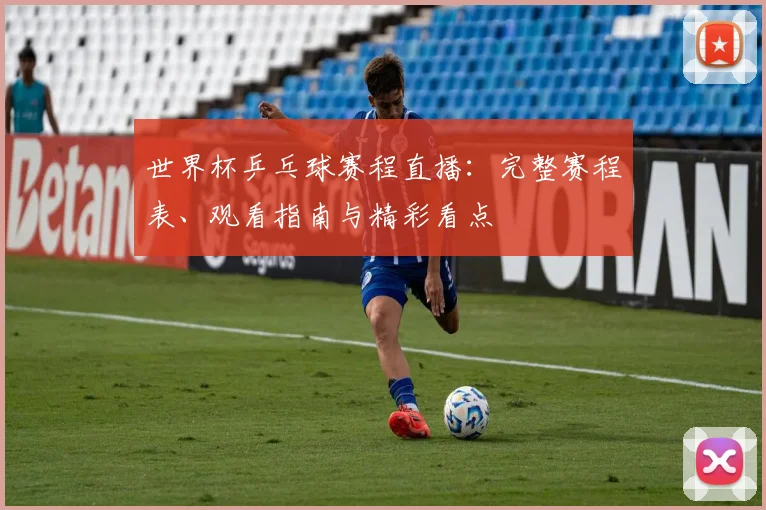 世界杯乒乓球赛程直播:完整赛程表、观看指南与精彩看点