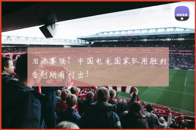 泪洒赛场!中国电竞国家队用胜利告慰所有付出!